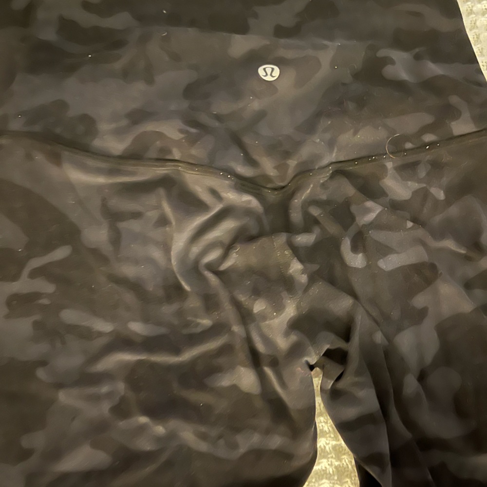 Lululemon Align 4 Camo